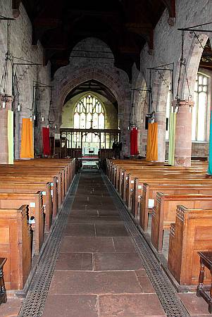 Greystoke - The Nave